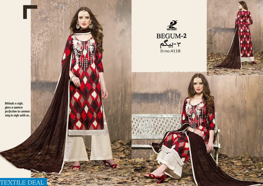 begum vol-2 Wholesale summer special dress material